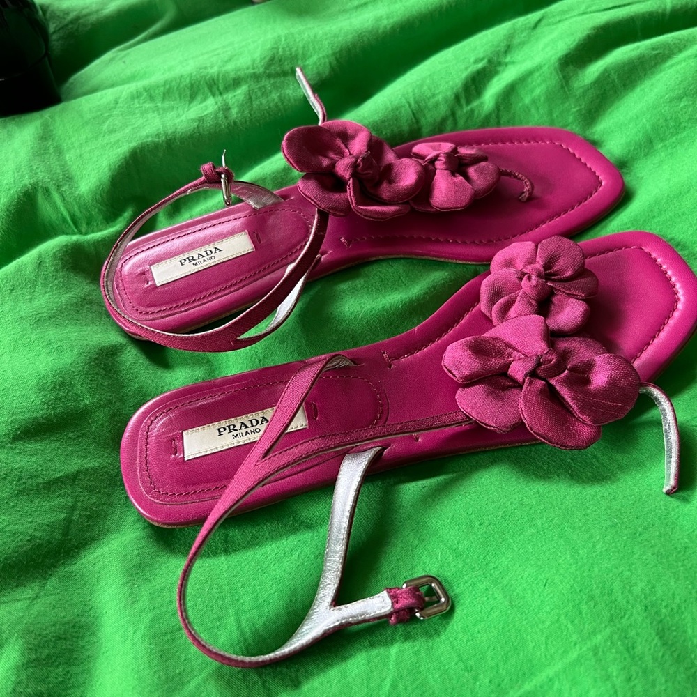 Prada Sandals